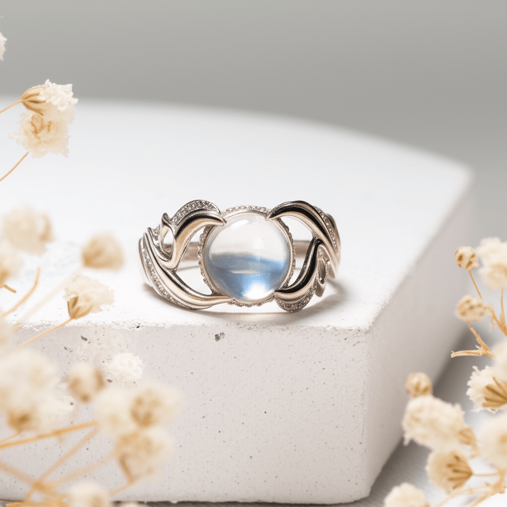 Bague Pierre De Lune Fertilité