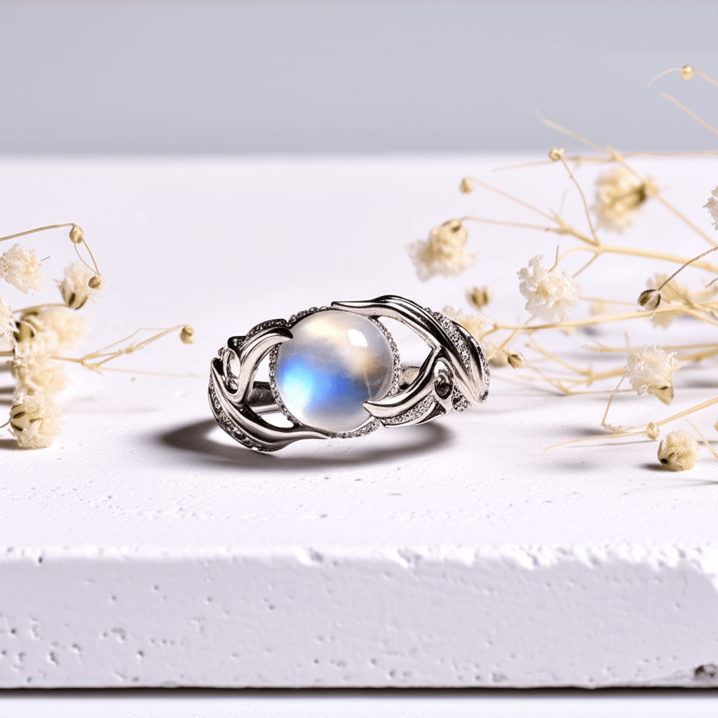 Bague Pierre De Lune Fertilité