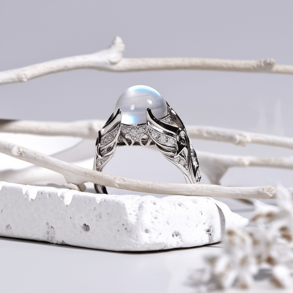 Bague Pierre De Lune Fertilité