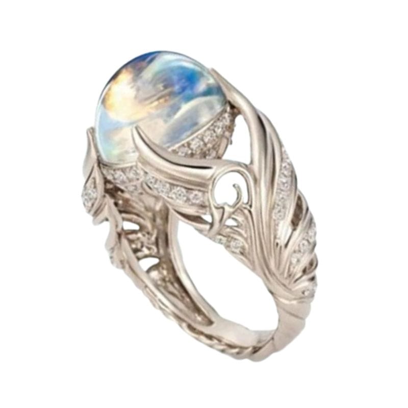 Bague Pierre De Lune Fertilité