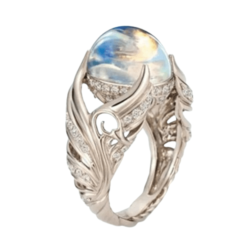 Bague Pierre De Lune Fertilité