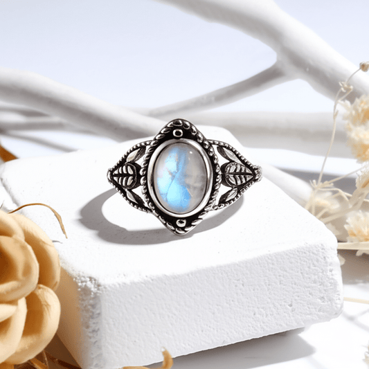 Bague Pierre De Lune Homme