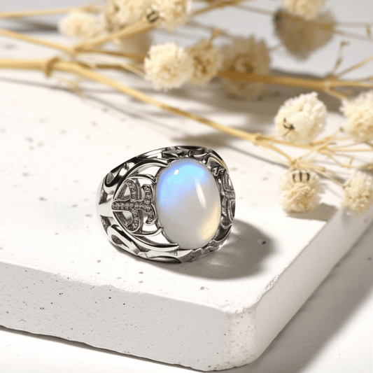 Bague Poison Pierre De Lune