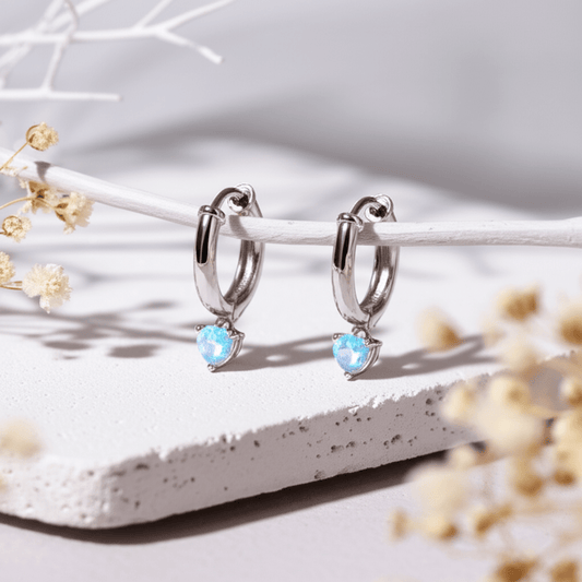 Boucles d'Oreilles Pierre de Lune Grossesse