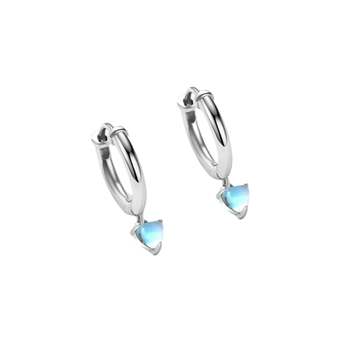 Boucles d'Oreilles Pierre de Lune Grossesse
