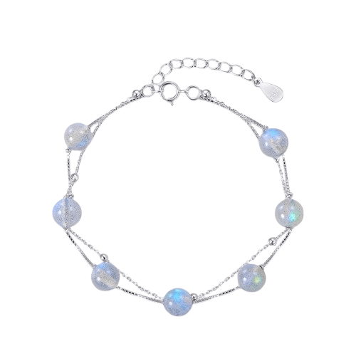 Bracelet Cheville Pierre De Lune