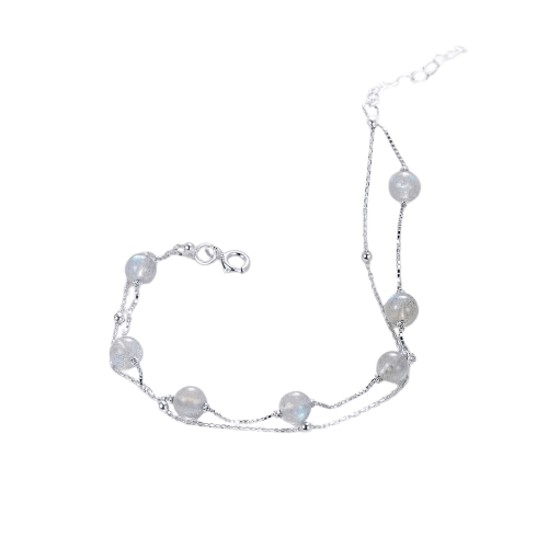 Bracelet Cheville Pierre De Lune