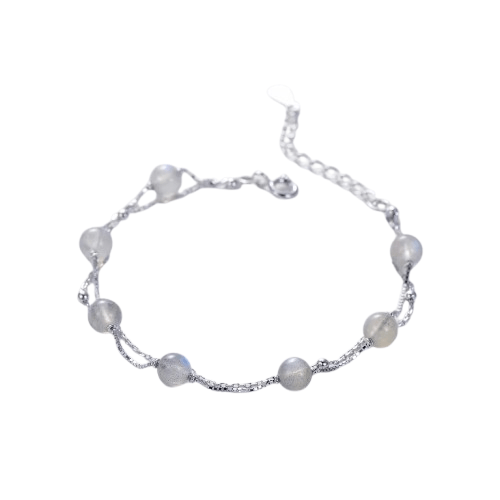 Bracelet Cheville Pierre De Lune
