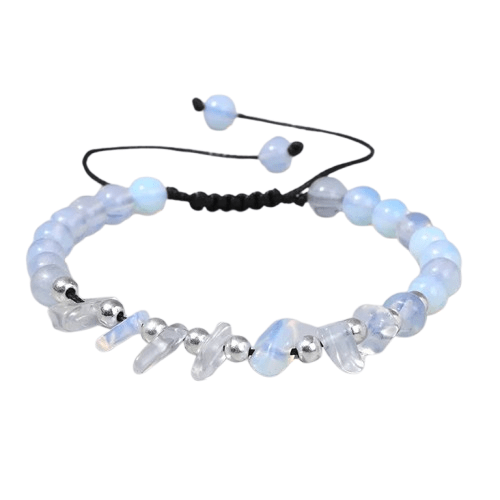 Bracelet Cordon Pierre de Lune