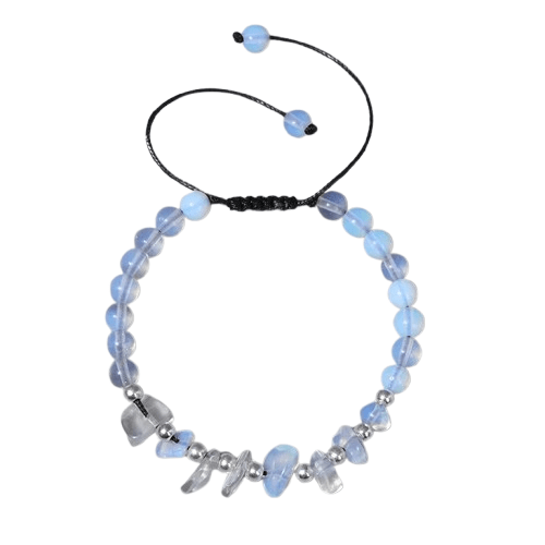 Bracelet Cordon Pierre de Lune