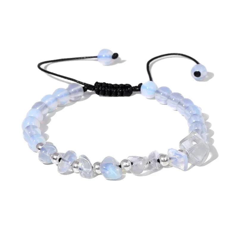 Bracelet Cordon Pierre de Lune