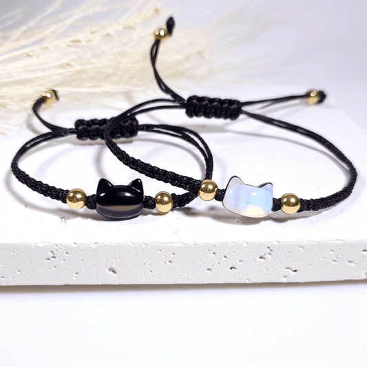 Bracelet Couple Pierre De Lune