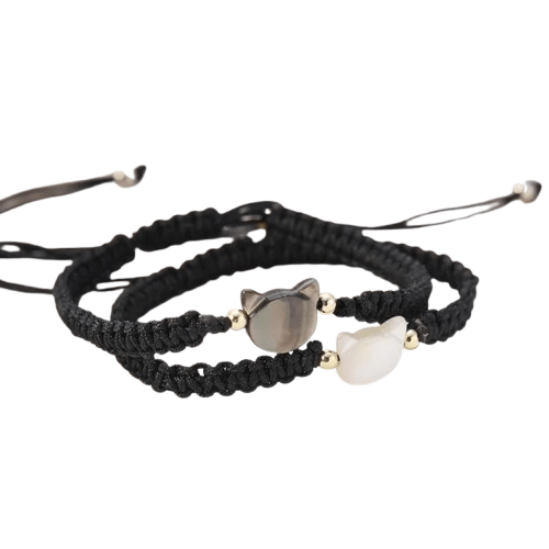 Bracelet Couple Pierre De Lune