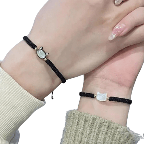Bracelet Couple Pierre De Lune