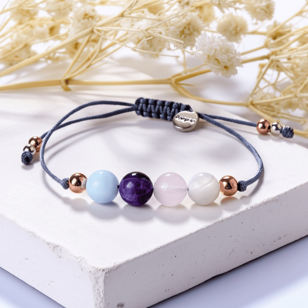 Bracelet Fécondité Pierre De Lune