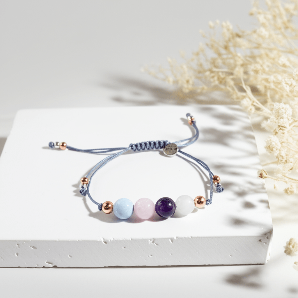 Bracelet Fécondité Pierre De Lune