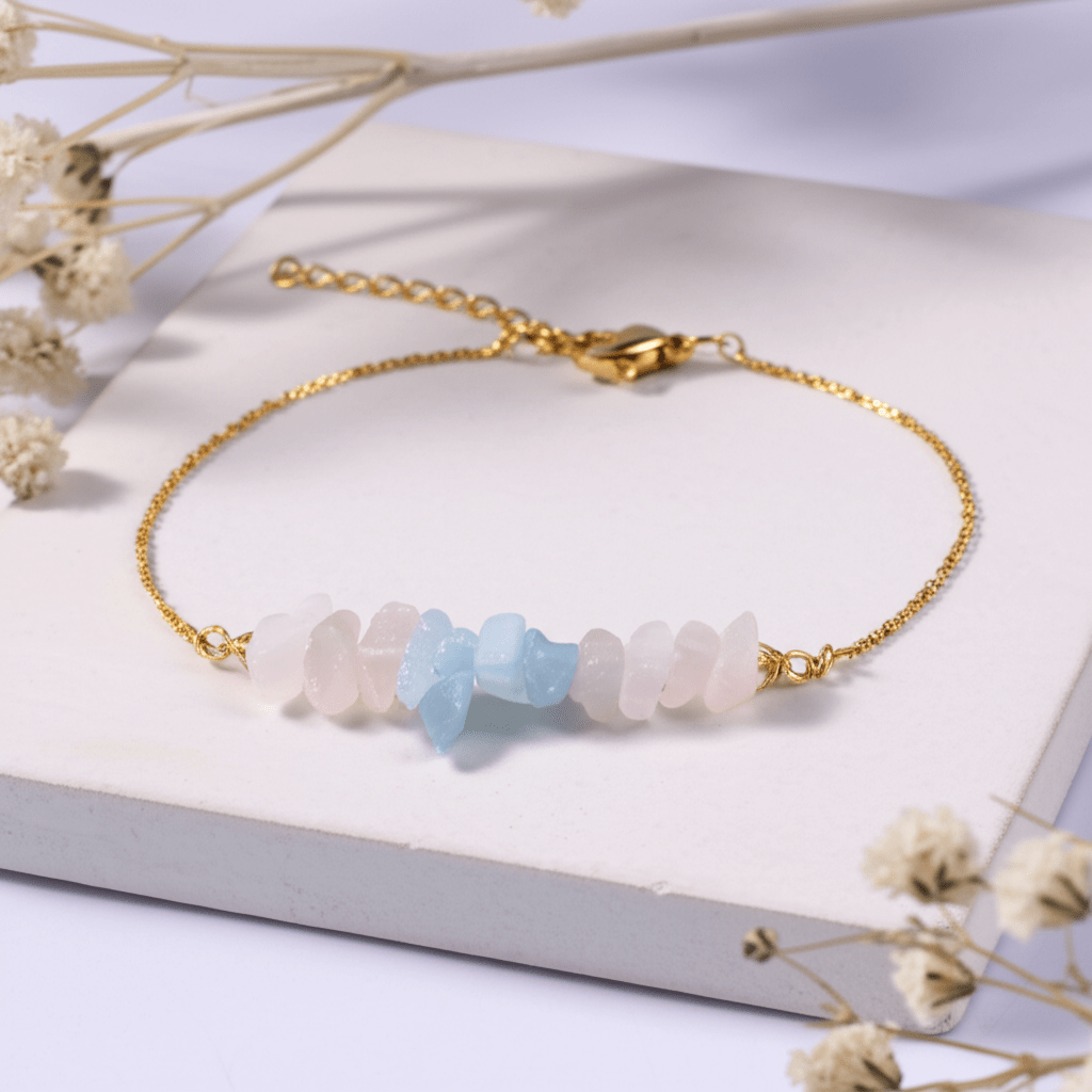 Bracelet Fertilité Pierre De Lune