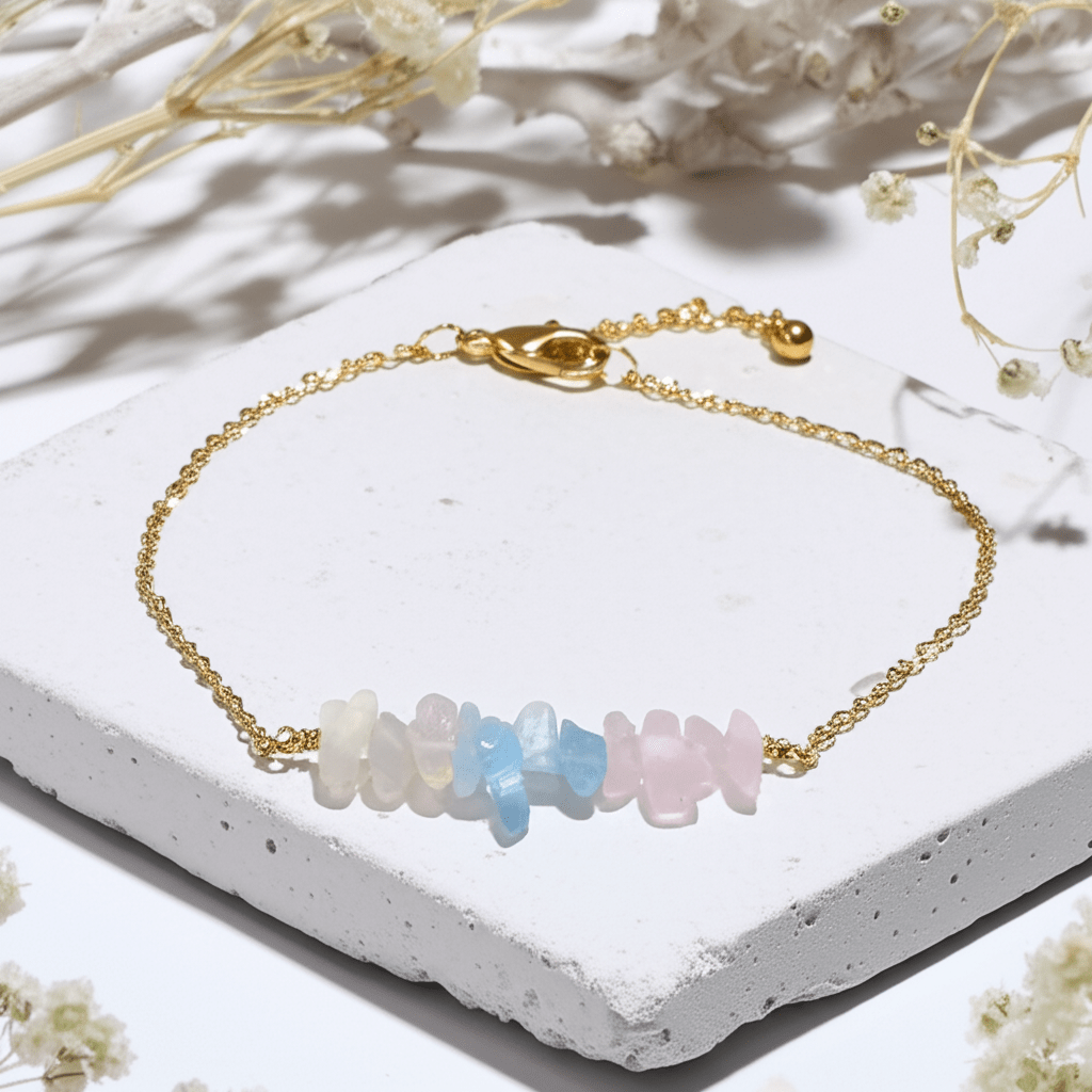 Bracelet Fertilité Pierre De Lune