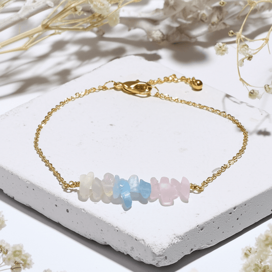 Bracelet Fertilité Pierre De Lune