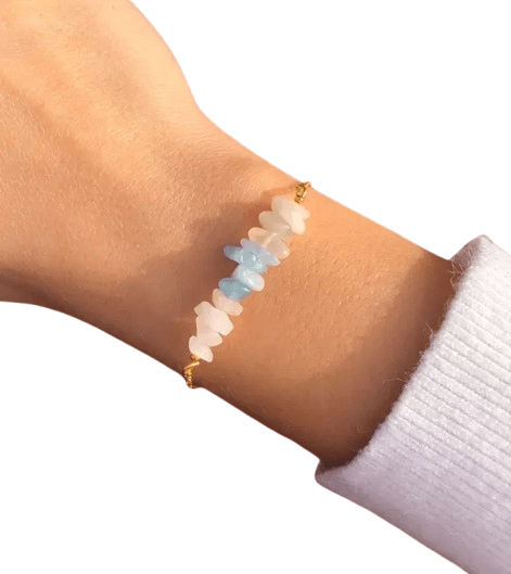 Bracelet Fertilité Pierre De Lune