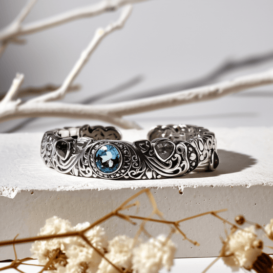 Bracelet Jonc Pierre De Lune