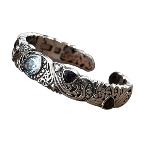 Bracelet Jonc Pierre De Lune