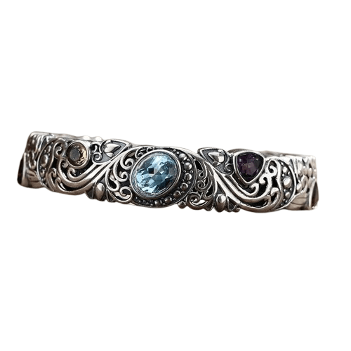 Bracelet Jonc Pierre De Lune