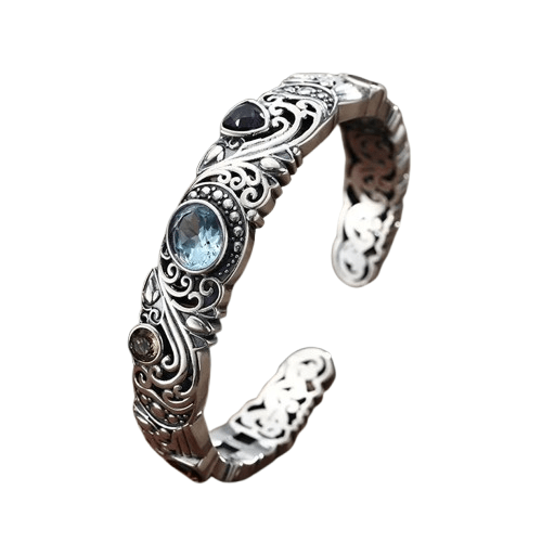 Bracelet Jonc Pierre De Lune