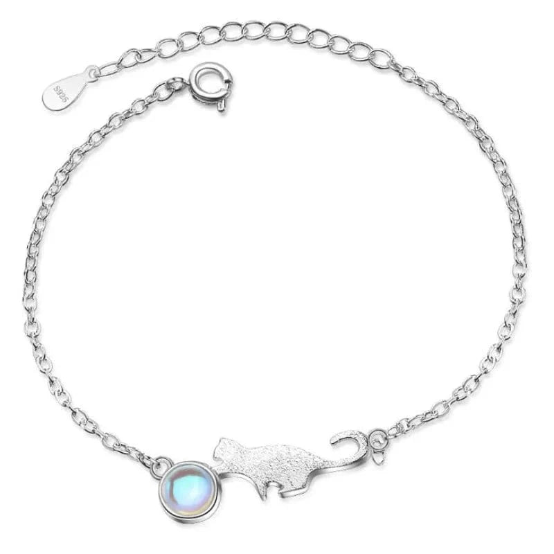 Bracelet Pierre De Lune Arc En Ciel