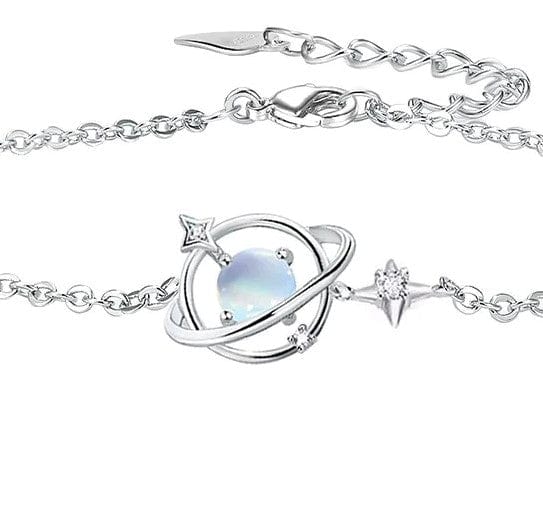 Bracelet Pierre De Lune Bleu