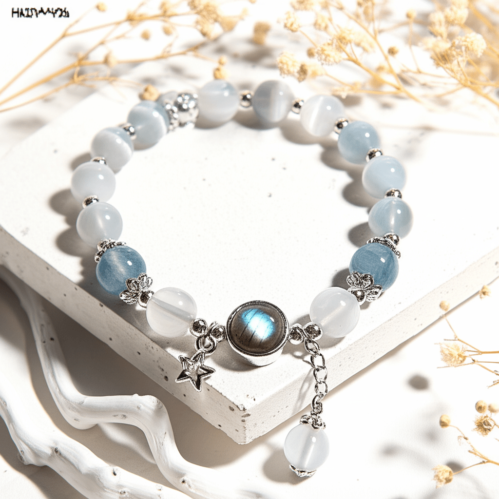 Bracelet Pierre de Lune Main Droite