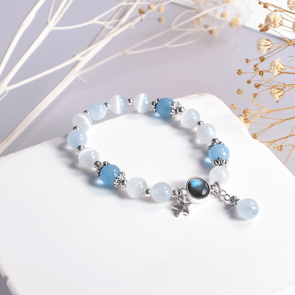 Bracelet Pierre de Lune Main Droite