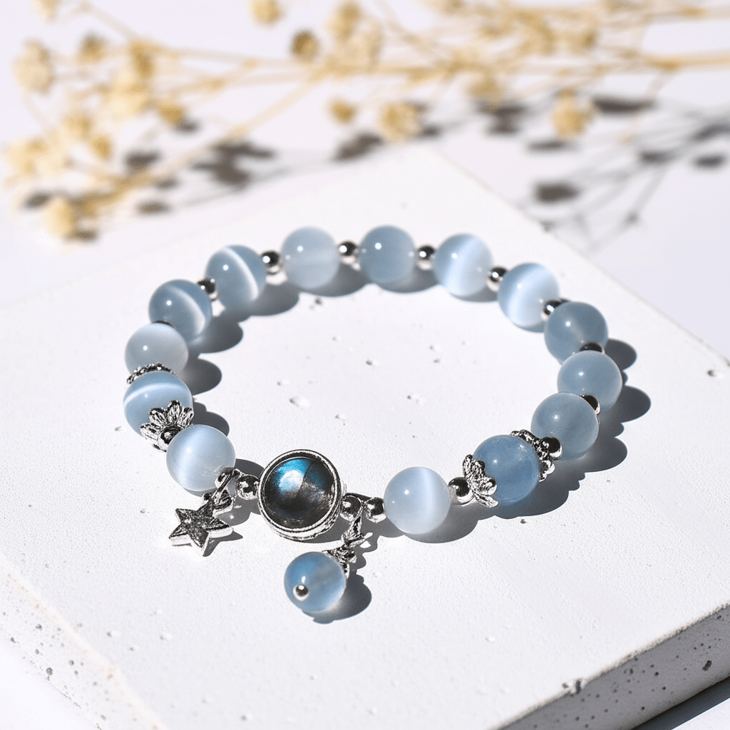 Bracelet Pierre de Lune Main Droite