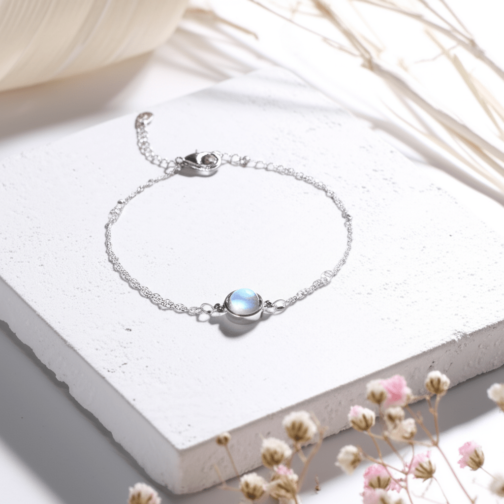 Bracelet Pierre De Lune Ménopause