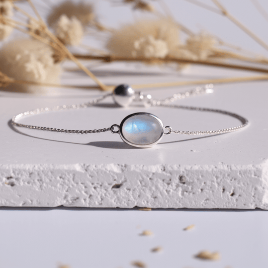 Bracelet Pierre de Lune Naturelle