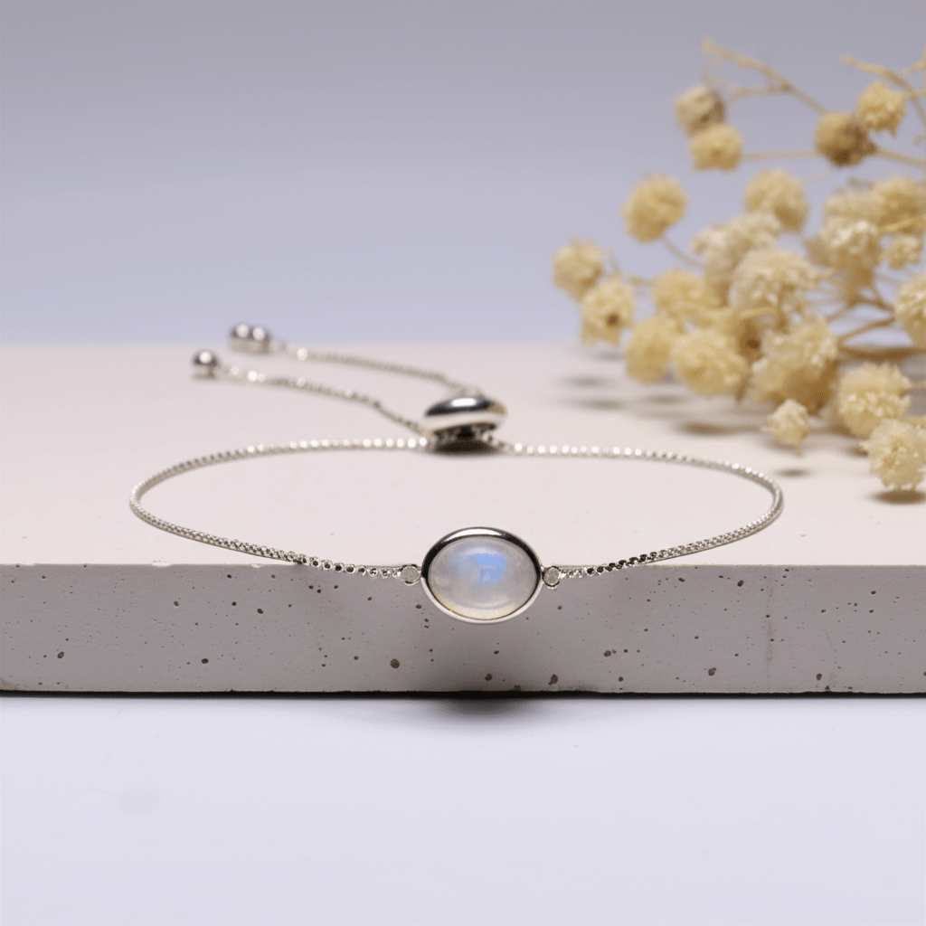 Bracelet Pierre de Lune Naturelle