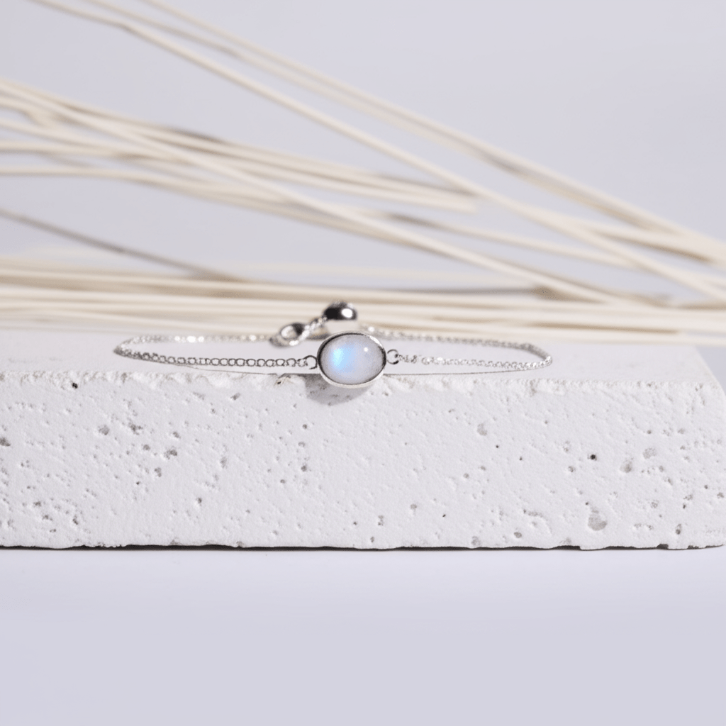 Bracelet Pierre de Lune Naturelle