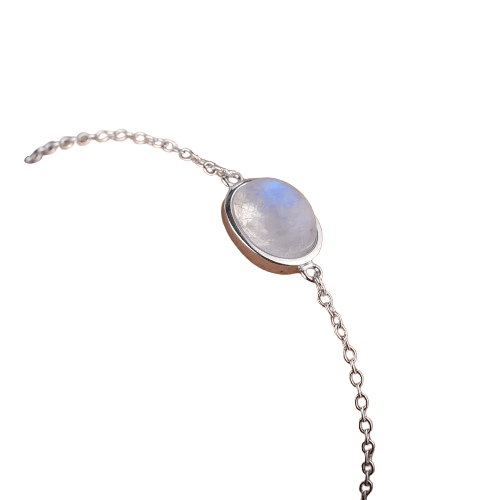 Bracelet Pierre de Lune Naturelle