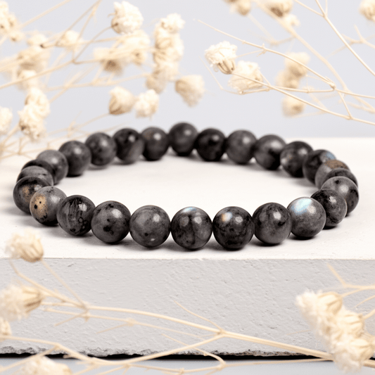 Bracelet Pierre De Lune Noire