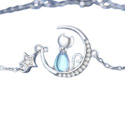 Bracelet Pierre de Lune Pas Cher