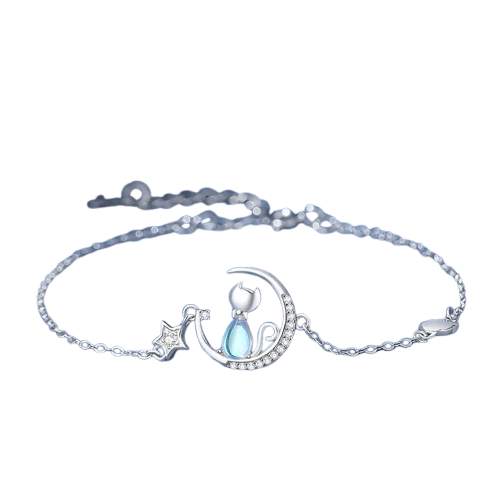 Bracelet Pierre de Lune Pas Cher