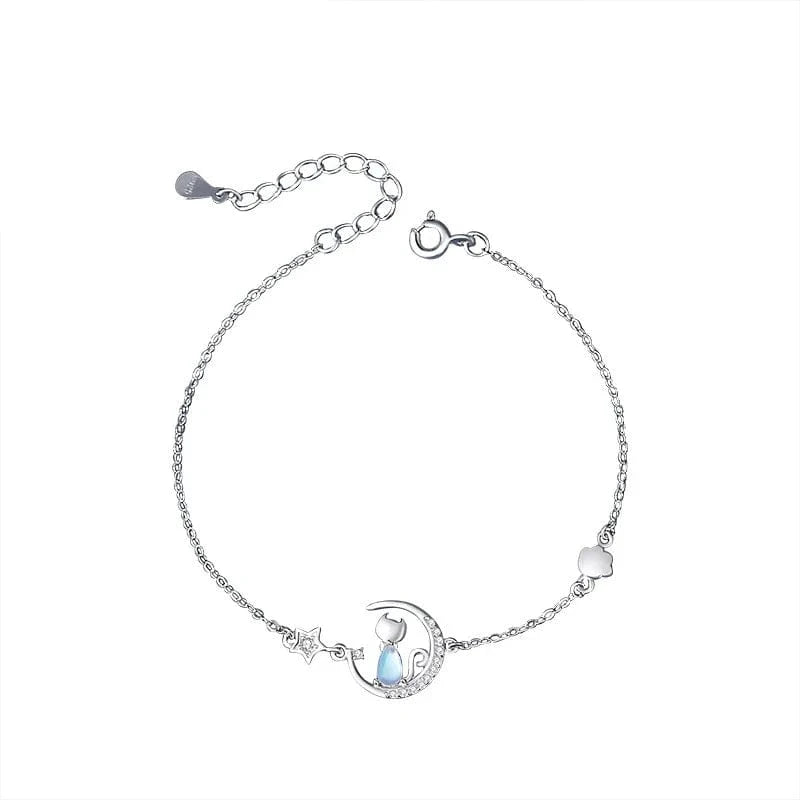 Bracelet Pierre de Lune Pas Cher