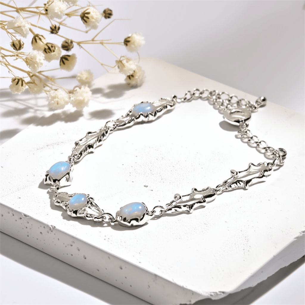 Bracelet Pierre de Lune Perte De Poids