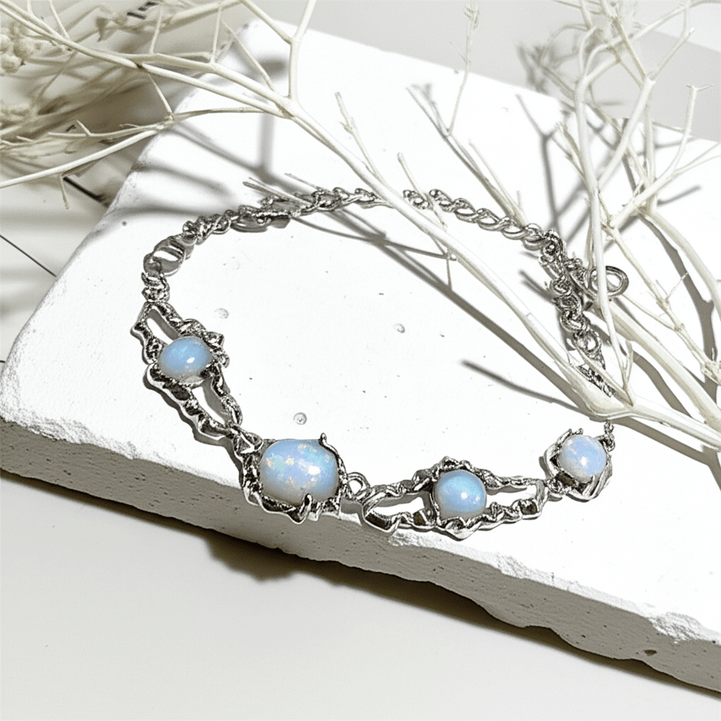 Bracelet Pierre de Lune Perte De Poids