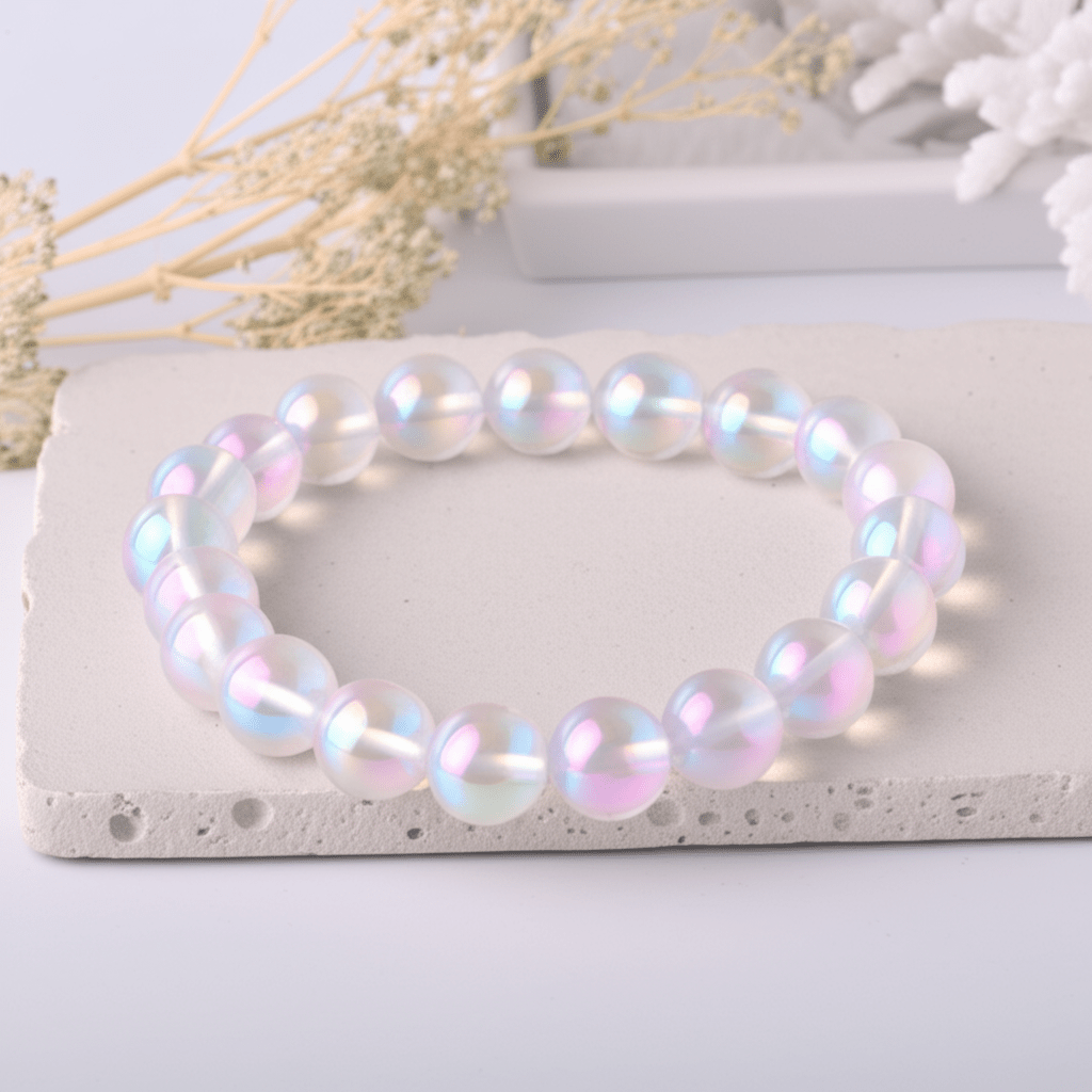 Bracelet Pierre De Lune Rose