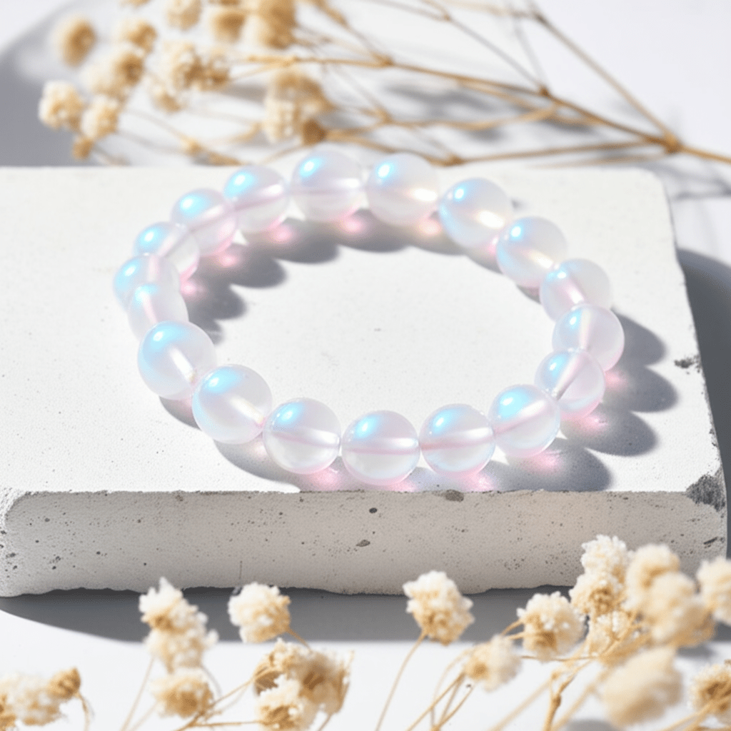 Bracelet Pierre De Lune Rose