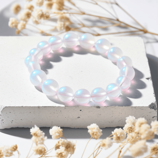 Bracelet Pierre De Lune Rose