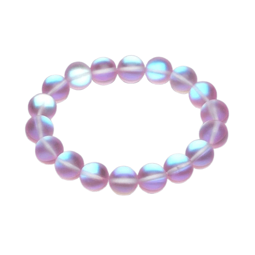 Bracelet Pierre De Lune Rose