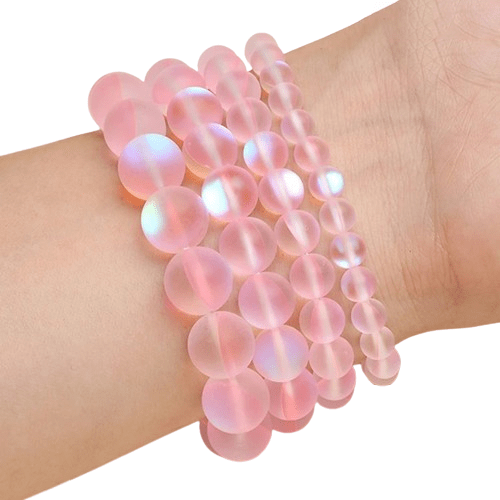 Bracelet Pierre De Lune Rose