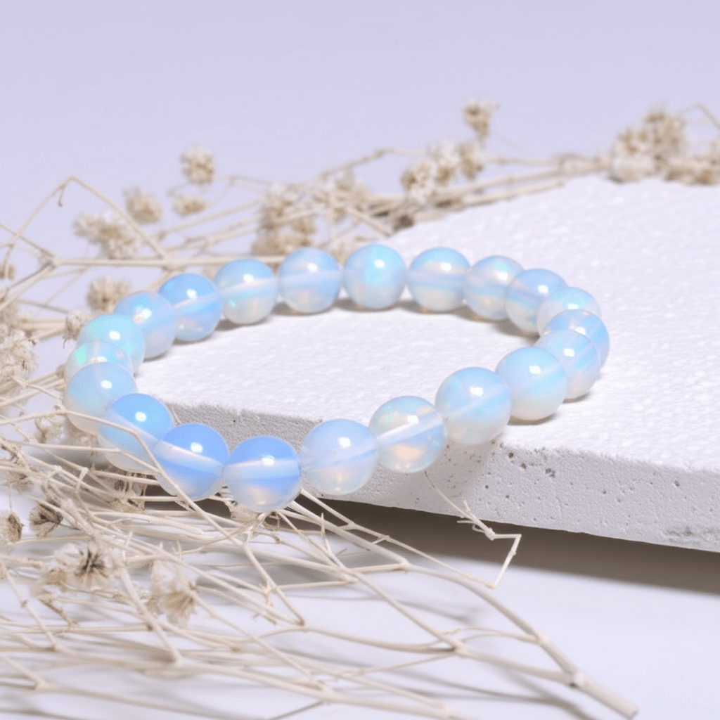 Bracelet Pierre de Lune Véritable